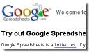 Google OS weer een stapje dichterbij met Google Spreadsheet