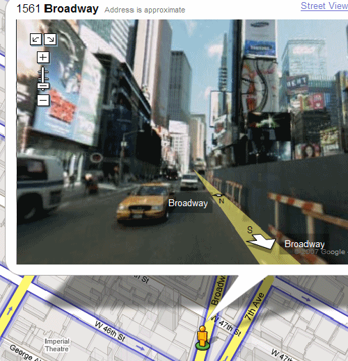 StreetView Broadway