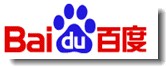 Baidu China zoekmachine logo