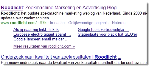 Grootschalige update Google beloont veel sites