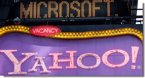 Gevecht om Yahoo! verhevigd