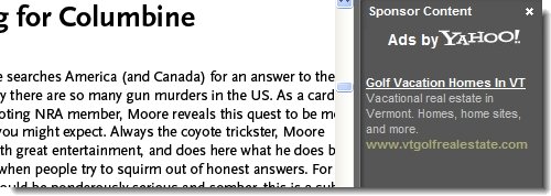 Geld verdienen met contextual based advertising in PDF bestanden