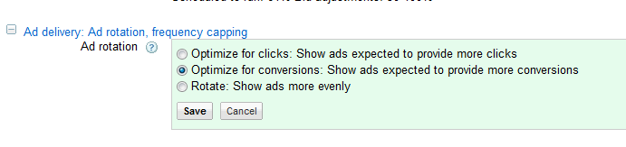 Google helpt bij optimalisatie advertenties