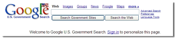 Zoekmachine voor de overheid gelanceerd door Google