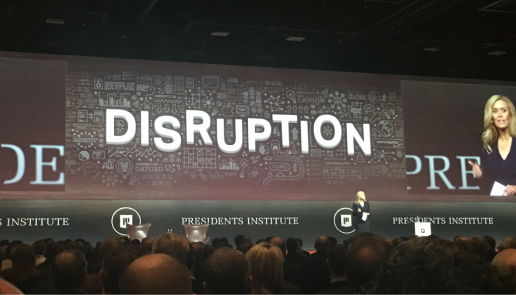 disruption van de arbeidsmarkt