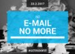 no more e-mail