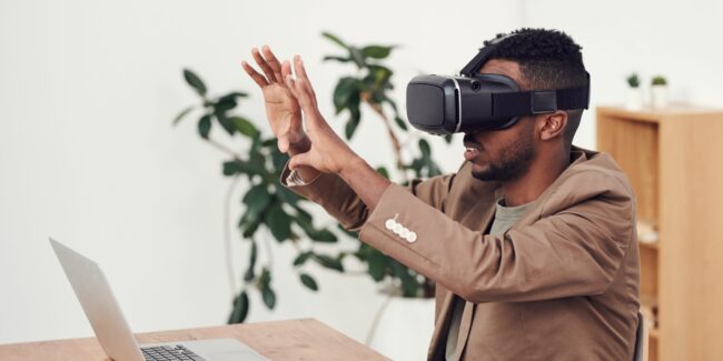 virtual reality onderdeel digitale transformatie