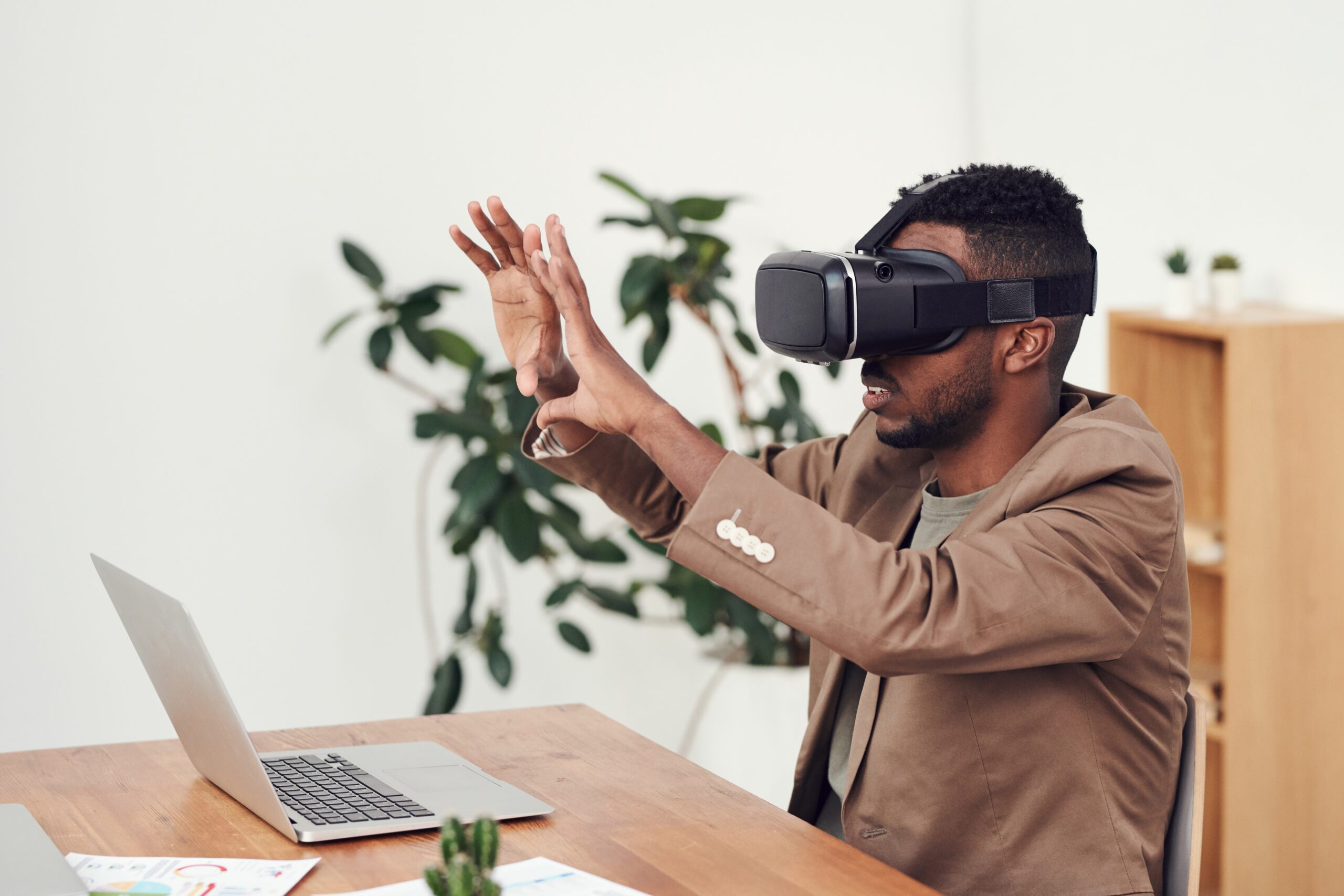 virtual reality onderdeel digitale transformatie